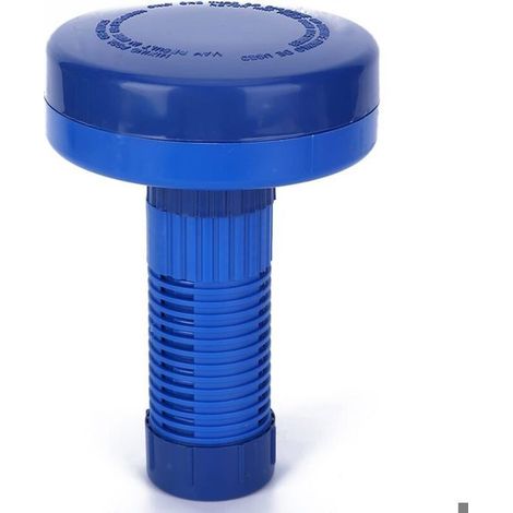 Distributeur automatique pastilles chlore, récipient réactif pour piscine, désinfection, flottant réglable grande capacité (1/5)