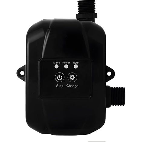 Pompe de Surpression D'Eau pour 24 V Pompe de Recirculation D'Eau de Surpression D'Eau de Douche Automatique Prise Ue Noire (1/5)