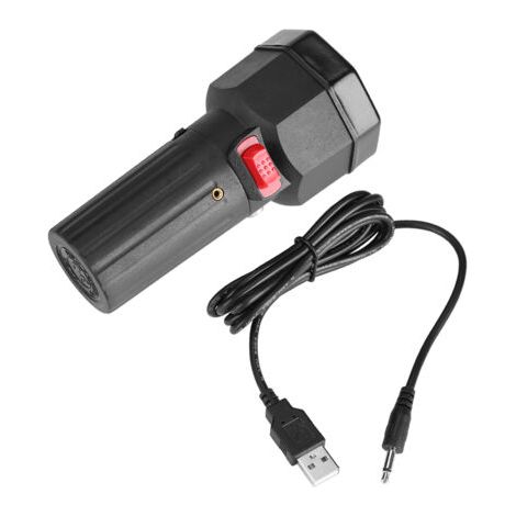 QORVA-Moteur de barbecue résistant à l'usure à faible bruit, gril noir durable pour barbecue (1/5)