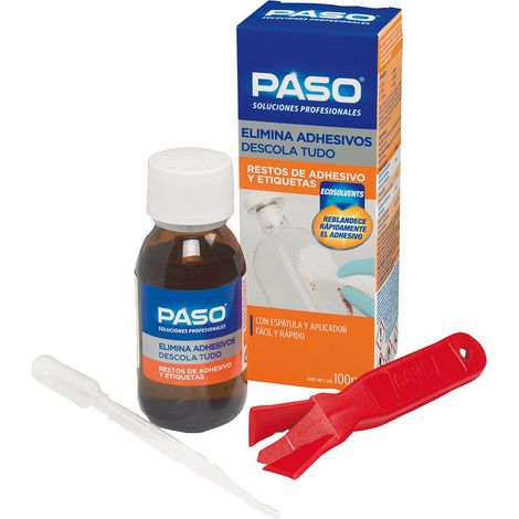 DISSOLVANT PROFESSIONNEL POUR ADHÉSIFS - 100 ML (1/2)