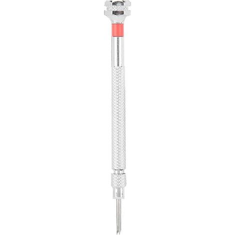 Tournevis multifonctionnel, outil d'entretien et de réparation de montres, accessoire pour montres (Rouge 2.0) (1/5)