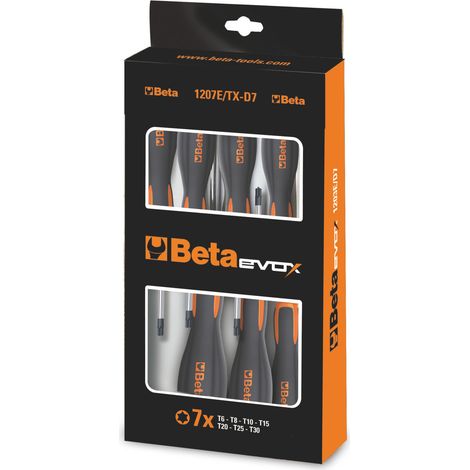 Beta SERIE GIRAVITI 7 PZ. Art. 1207E/TX-D7