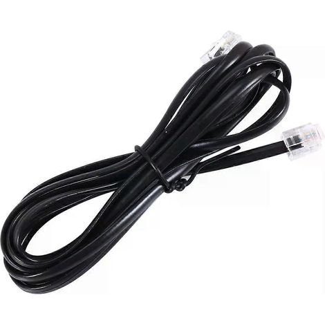Neues RJ11 6P4C Telefonkabel ADSL-Modem 2 Meter (1/4)