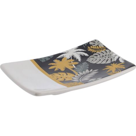 Bedruckte dolomitenseifenschale - gold jungle - Tendance