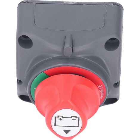 Interrupteur coupe-batterie 12 V/48 V, grande compatibilité, robuste, avec bouton rotatif marche/arrêt pour voiture, camping-car et camion. (1/5)
