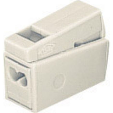 Borne pour luminaires WAGO 224-112 flexible: 0.5-2.5 mm² rigide: 1-2.5 mm² Nombre de pôles: 3 blanc