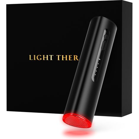 Appareil de beauté faciale à lumière rouge, appareil de rajeunissement cutané par photons (1/5)