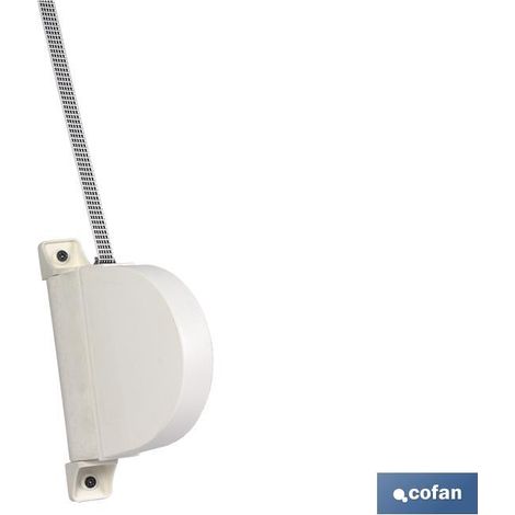 Pelle Pliante Ruban Ivoire 6mx14mm (1/2)