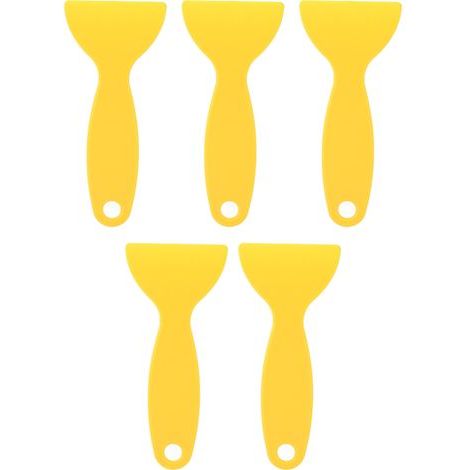 5-teiliges flexibles Spatelset für 3D-Drucker, Harzschaber zum Entfernen von 3D-Druckteilen, kompatibel mit WANHAO D8, ANYCUBIC und Nova3D (1/5)