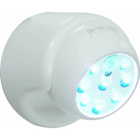 venteo - Lampe Vigilamp - Base rotative à 360° - Utilisable à l'intérieur et à l'extérieur (1/5)