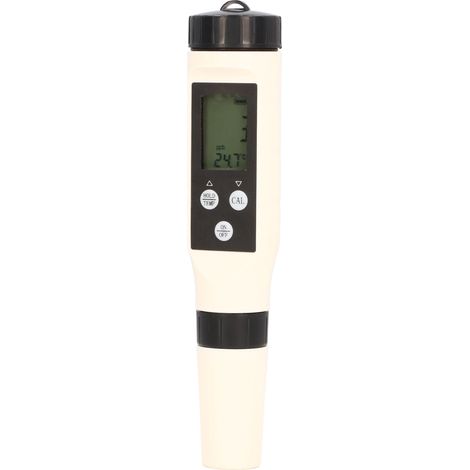H2 mètre testeur hydrogène portable sonde qualité eau détection contenu BLE-9002 analyseur hydromètre pH-mètre appareil mesure portable 2-en-1 (1/5)