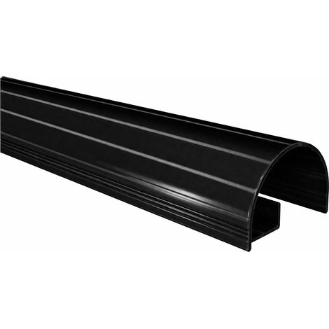 Euro battement noir 225cm - ELLEN - 8021229 (1/2)