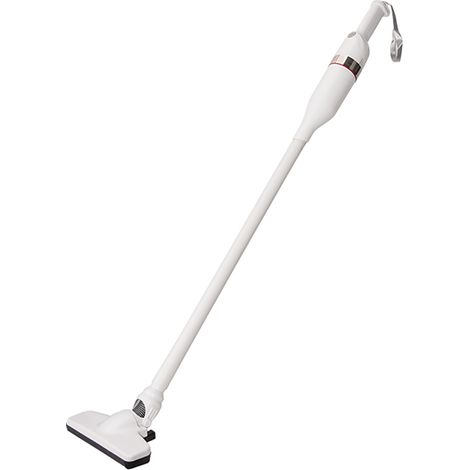 ELEGANT Wireless Vacuum Cleaner Low Noise LightweightWhite USB Charging Dust Collector