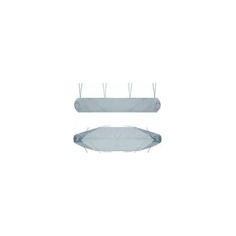 1PC 3.5m Gris Sac de Protection pour Store Banne Housse de Rangement pour Banne Manuel Rétractable Housse de Protection Anti-poussière imperméable pour auvent de terrasse (1/4)