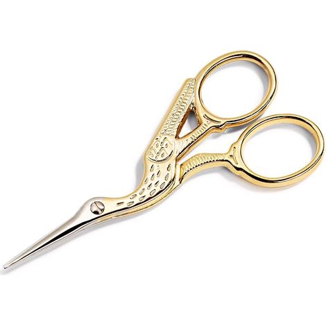611445 Ciseaux à broder, cigogne 9cm (1/5)
