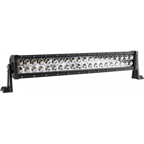 Barra de luz LED recta AWL24 120W 60cm 12000lm 12V 24V amio-02438 (1/5)