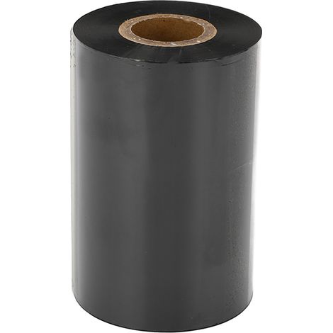 Ruban transfert thermique 3 couches résistant à l'usure antistatique pour imprimante portable, noir, 100 mm x 300 m (1/5)