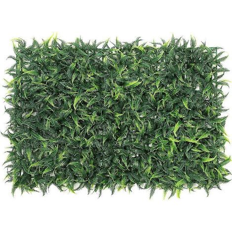 Mur végétal artificiel, pelouse, fausses plantes vertes, accessoires décoratifs pour l'aménagement paysager, fond d'intérieur, fleurs, gazon ananas (1/5)