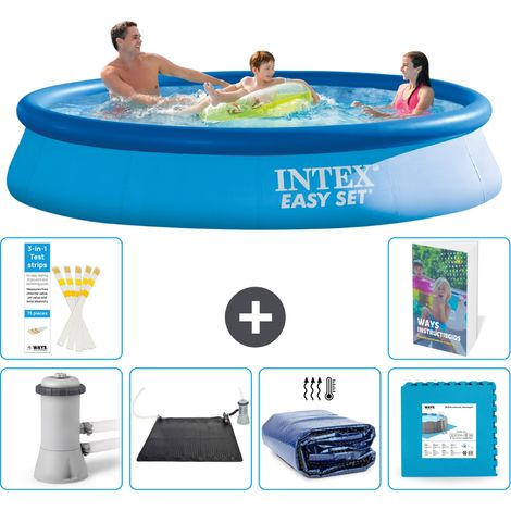 Easy Set Pool Rund - 366x76 cm - 7-teilig S340 (1/5)