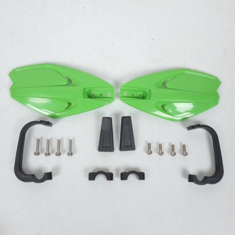 Handschutz 3as racing für Motorrad Paar / Ø22.2mm / orange neu (1/4)