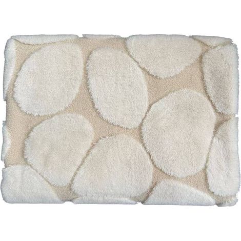 Coperta boucly 180x230 cm bianca - Atmosphera créateur d'intérieur (1/3)