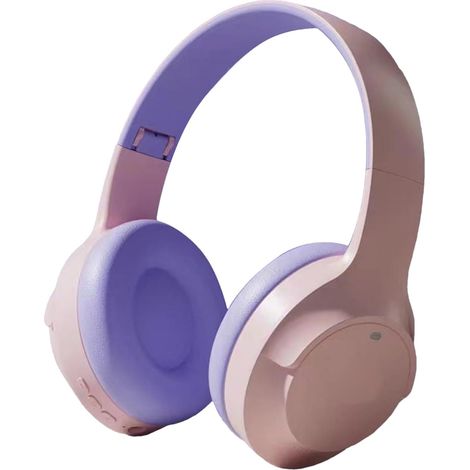 Écouteurs sans fil antibruit - Casque supra-auriculaire pliable (1/5)