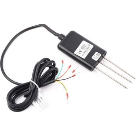 Detector de Conductividad Eléctrica del Suelo con Salida 4-20 mA para Mediciones Precisas en Agricultura y Jardinería - (1/2)