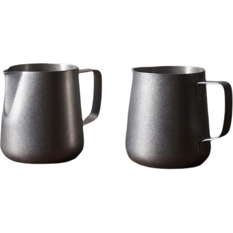 High-quality 350ml stainless steel measuring cup, suitable for the kitchen, baking and cooking, can be hung (2-pack).