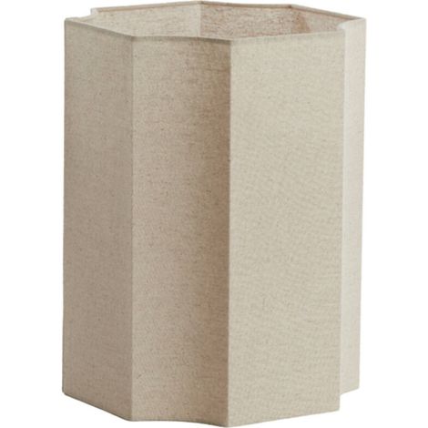 Light & Living - paralume - Dasli - beige - tessile - Ø 25cm -