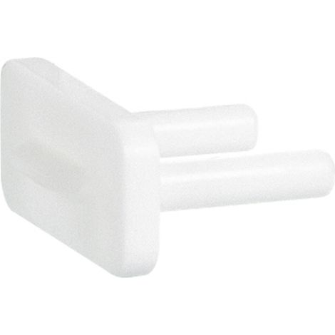 Legrand – Lot de 6 caches-prises de courant sans terre – Prise de courant pour tableau électrique – Mode de pose encastré – Indice de protection IP20