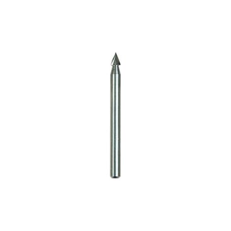 Dremel 118 - 2 FRESE AD ALTA VELOCITA' D. 32MM CON GAMBO