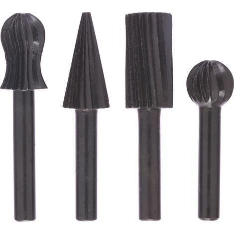 Set de escofinas 4 unidades de 13 mm