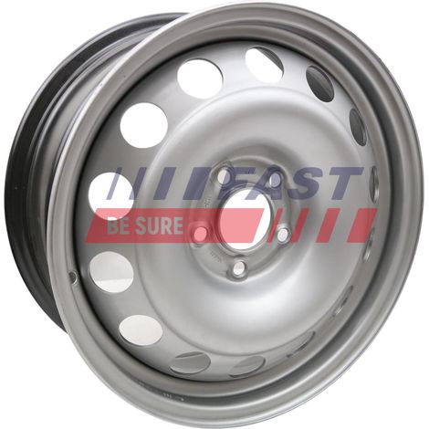 FT92813 llanta de acero rápida gris (1/3)