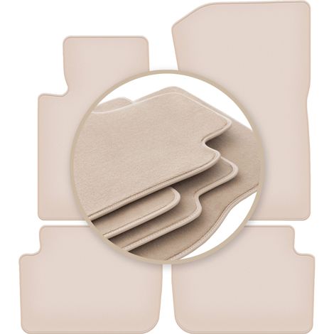 Tappetini PREMIUM beige per: BMW X3 E83 SUV 2003-2010 (1/5)