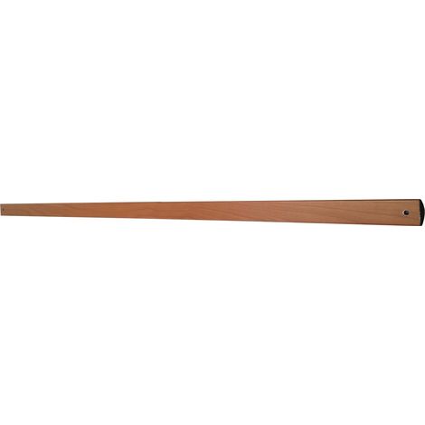 1PZ STECCA X OMBRELLONE DECENTRATO ALLUMINIO TINTA LEGNO MM.20X30 CM. 90 (1/3)