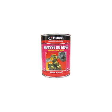 ORAPI - Graisse EP au MoS2 - 3617B7 - 1 kg - Ce produit de marque ORAPI est neuf.