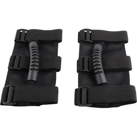 Barres de Prise de Toit pour Jeep Wrangler YJ TJ JK JKU 1995-2007 (2 Pièces) (1/5)