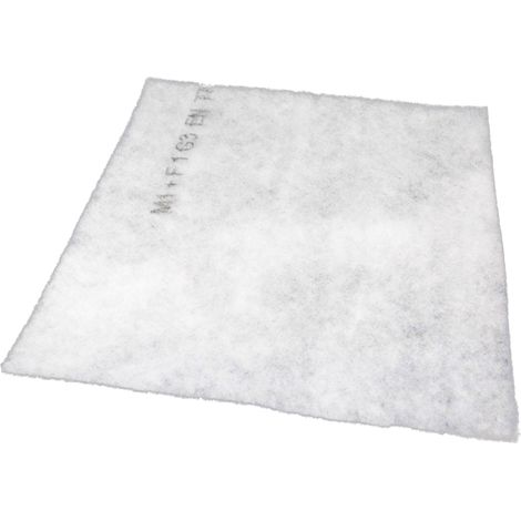Filtre G3 média plat Dimensions : - 600 x 600 mm
