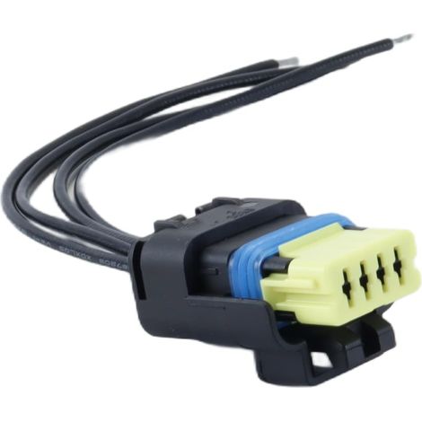 Fiche électrique étanche 4 broches 1,5 mm 211PC042S4021, connecteur de faisceau de câbles automobile 211PL042S0011, compatible avec la caméra DJ7047A-1.5-21 (1/5)