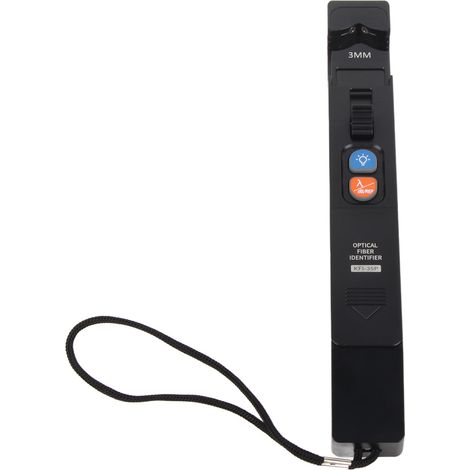 Glasfaser-Identifikator 10MW VFL Leistungsmesser Glasfaserkabeldetektor mit LED und Rotlicht (1/5)