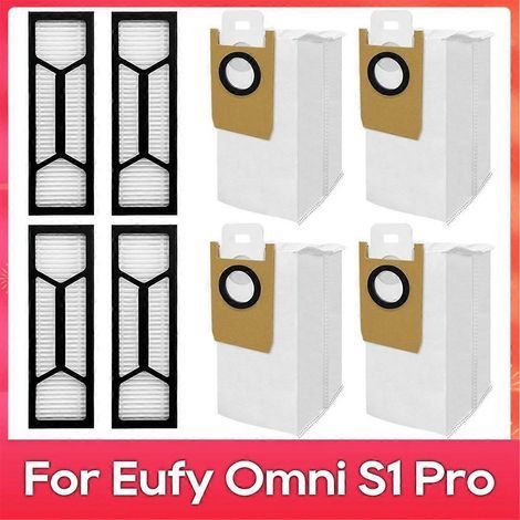 Accessoires et pièces détachées pour sac à poussière avec filtre HEPA Omni S1 Pro