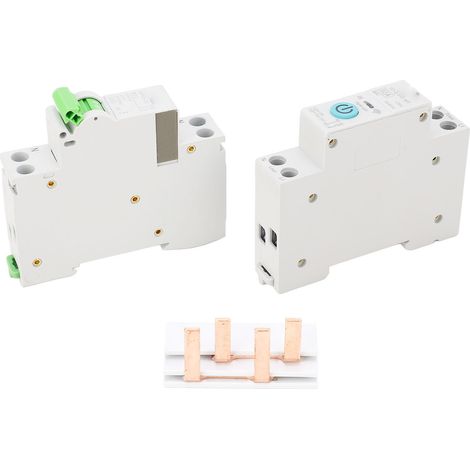 Disjoncteur WiFi 1P+N 32A AC 230V 6KA Pouvoir de Coupure, Relais Temporisé Télécommandé MCB (1/5)