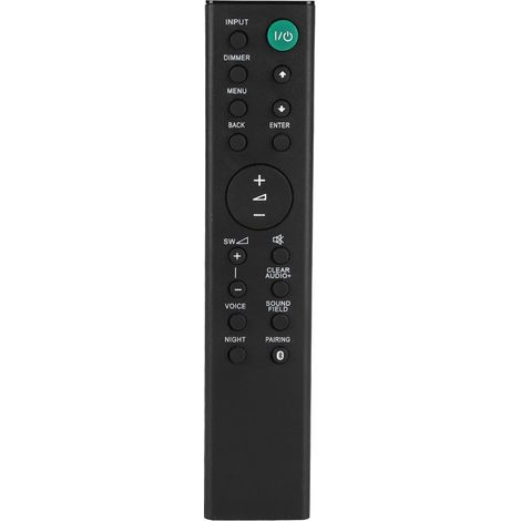 Ersatzfernbedienung für SONY RMT-AH101U Soundbar (Heimkinosystem) (1/5)