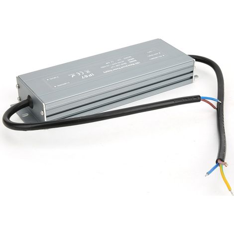 HRUW-60W-12V IP67 Wasserdichtes Schaltnetzteil LED-Treiber-Transformator 100-240VAC (1/5)