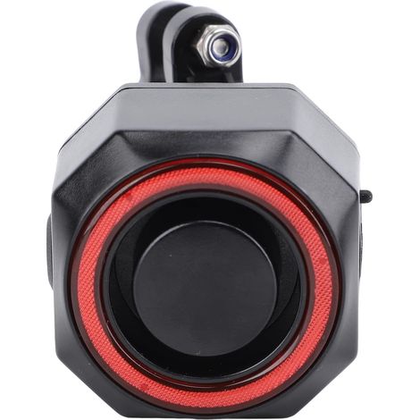 Alarme de Vélo, Alarme de Moto Antivol sans Fil, Alarme Antivol Télécommandée avec Voyant D'avertissement, pour Vélo, Vélo électrique, Scooter (1/5)