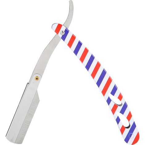 Support de rasoir en acier inoxydable, support pliable pour rasoir manuel homme, outil de soin du visage (1/5)