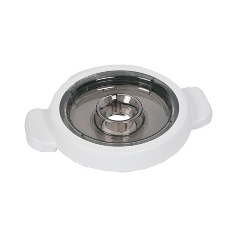 Tapa + junta para robot de cocina MS-0A19395, MS-8030001140 MOULINEX