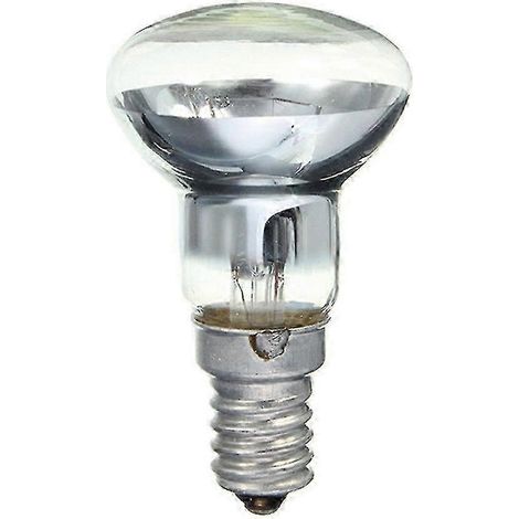 Lampadina a incandescenza E14 R39 30W vite, riflettore trasparente di ricambio per lampada lava, disponibile in KUOLU STORE. (1/5)