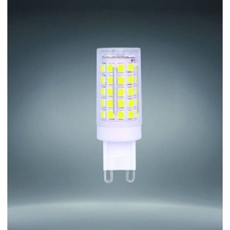 TrAdE Shop Traesio - Lampadina Led G9 3.5 Watt Luce Bianco Caldo 3000k Naturale 4000k Freddo 6500k - -Bianco Freddo -