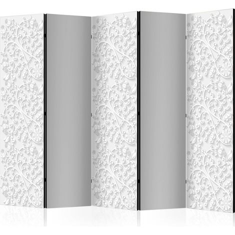 Paravento - Room divider – Floral pattern II - 225x172 (1/4)